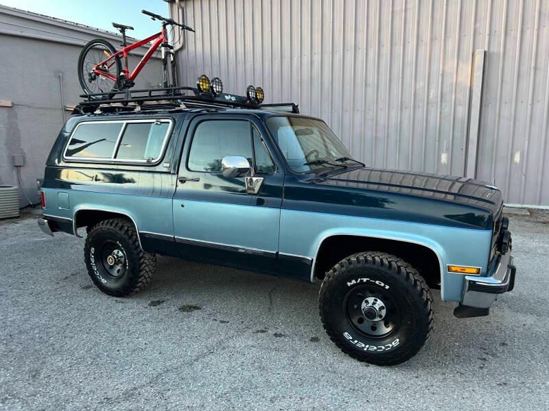 1991 Chevrolet Blazer Silverado - 5