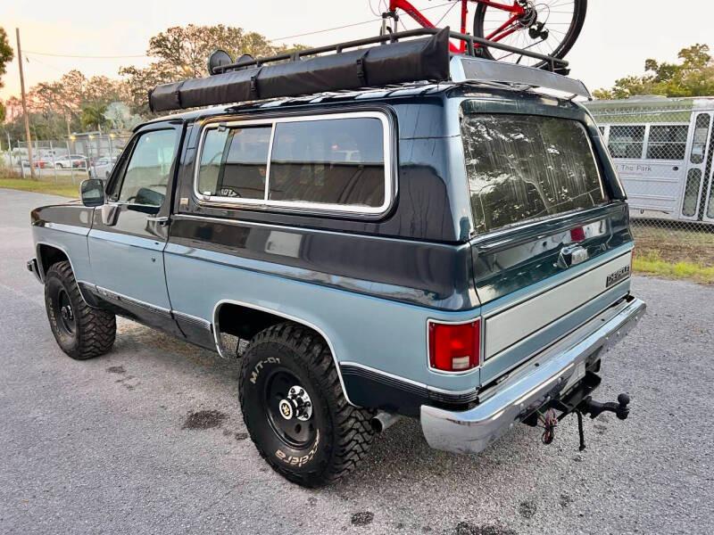 1991 Chevrolet Blazer Silverado