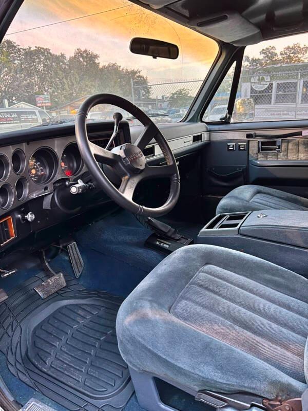1991 Chevrolet Blazer Silverado