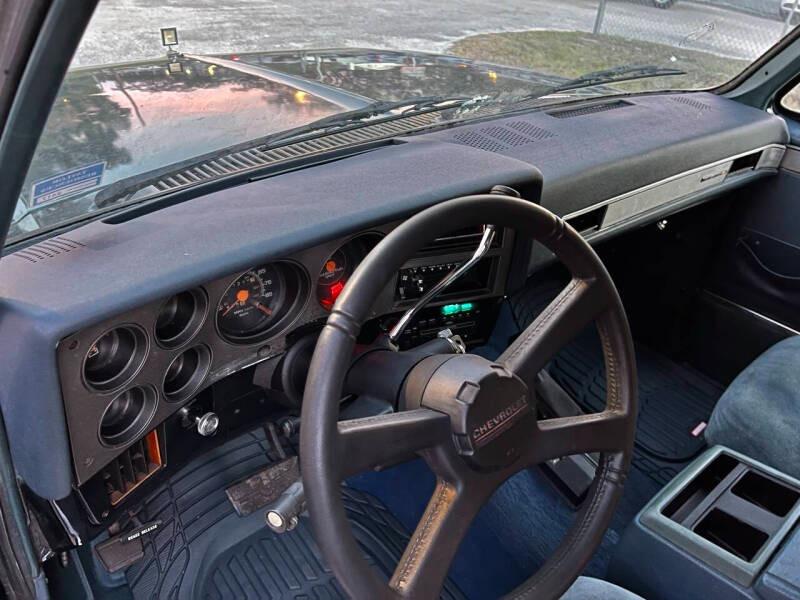 1991 Chevrolet Blazer Silverado