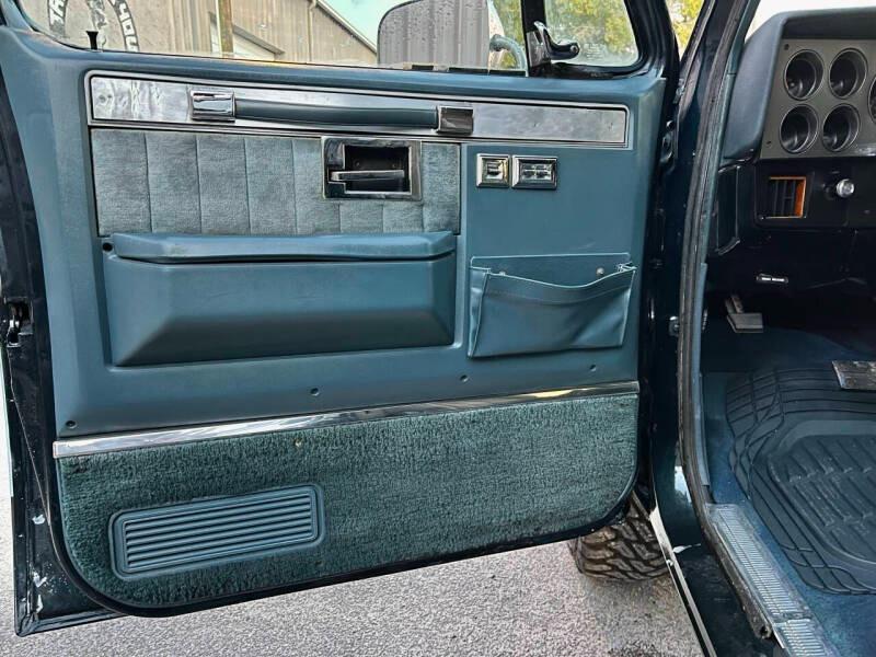 1991 Chevrolet Blazer Silverado