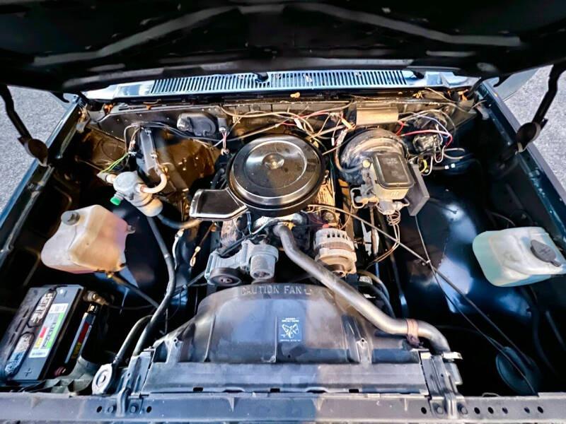 1991 Chevrolet Blazer Silverado