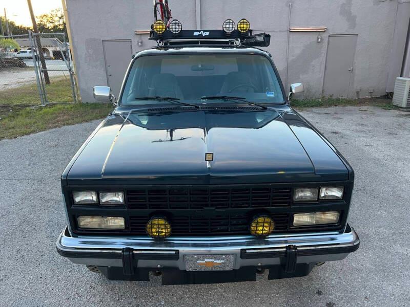 1991 Chevrolet Blazer Silverado