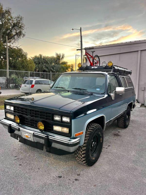 1991 Chevrolet Blazer Silverado