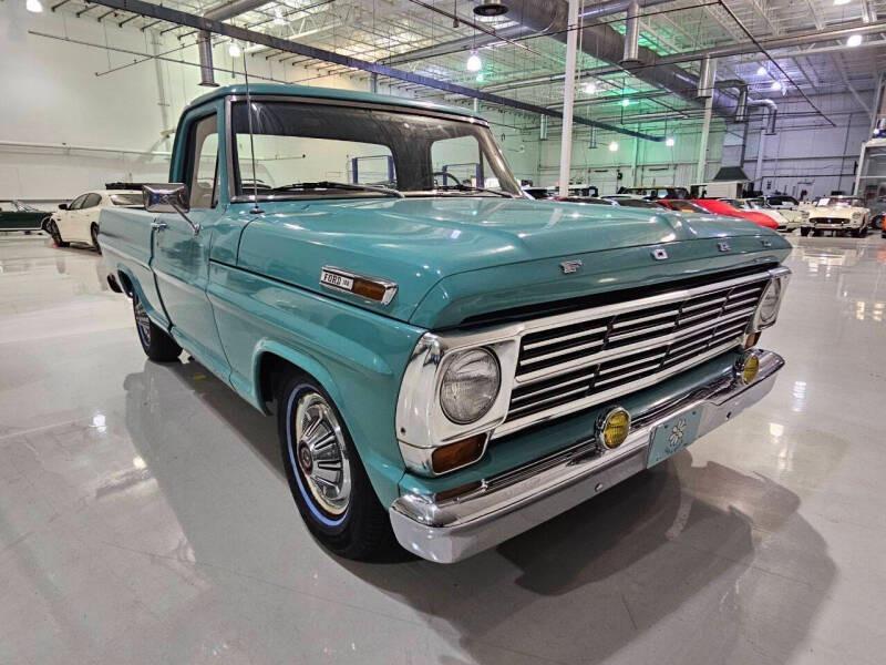1968 Ford F-100 - 5