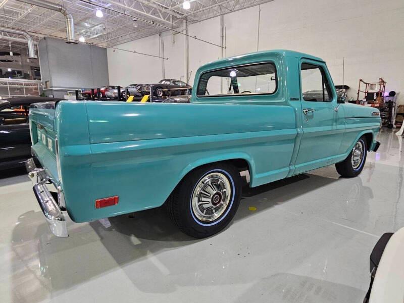 1968 Ford F-100 - 4
