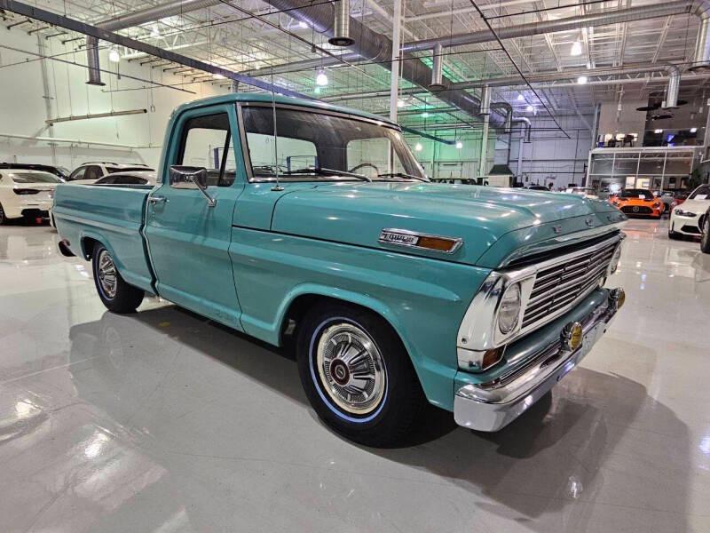 1968 Ford F-100 - 2
