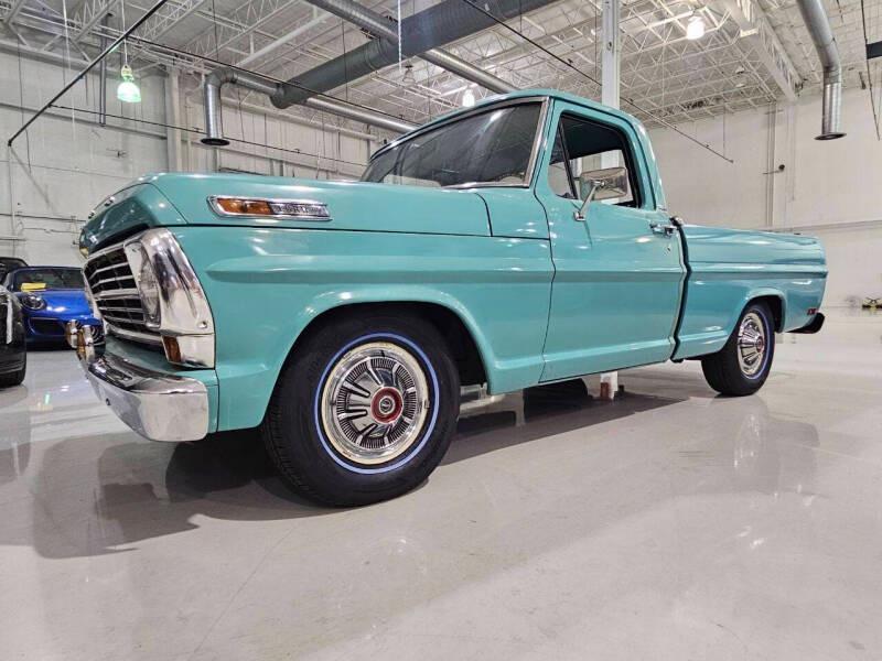 1968 Ford F-100