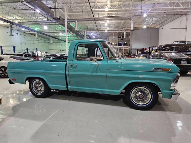 1968 Ford F-100