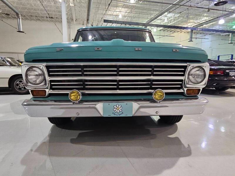 1968 Ford F-100