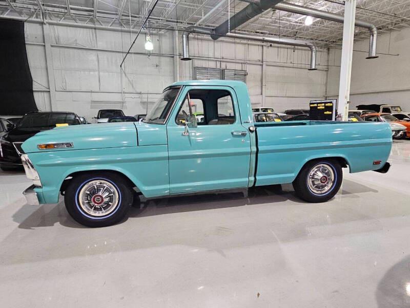 1968 Ford F-100