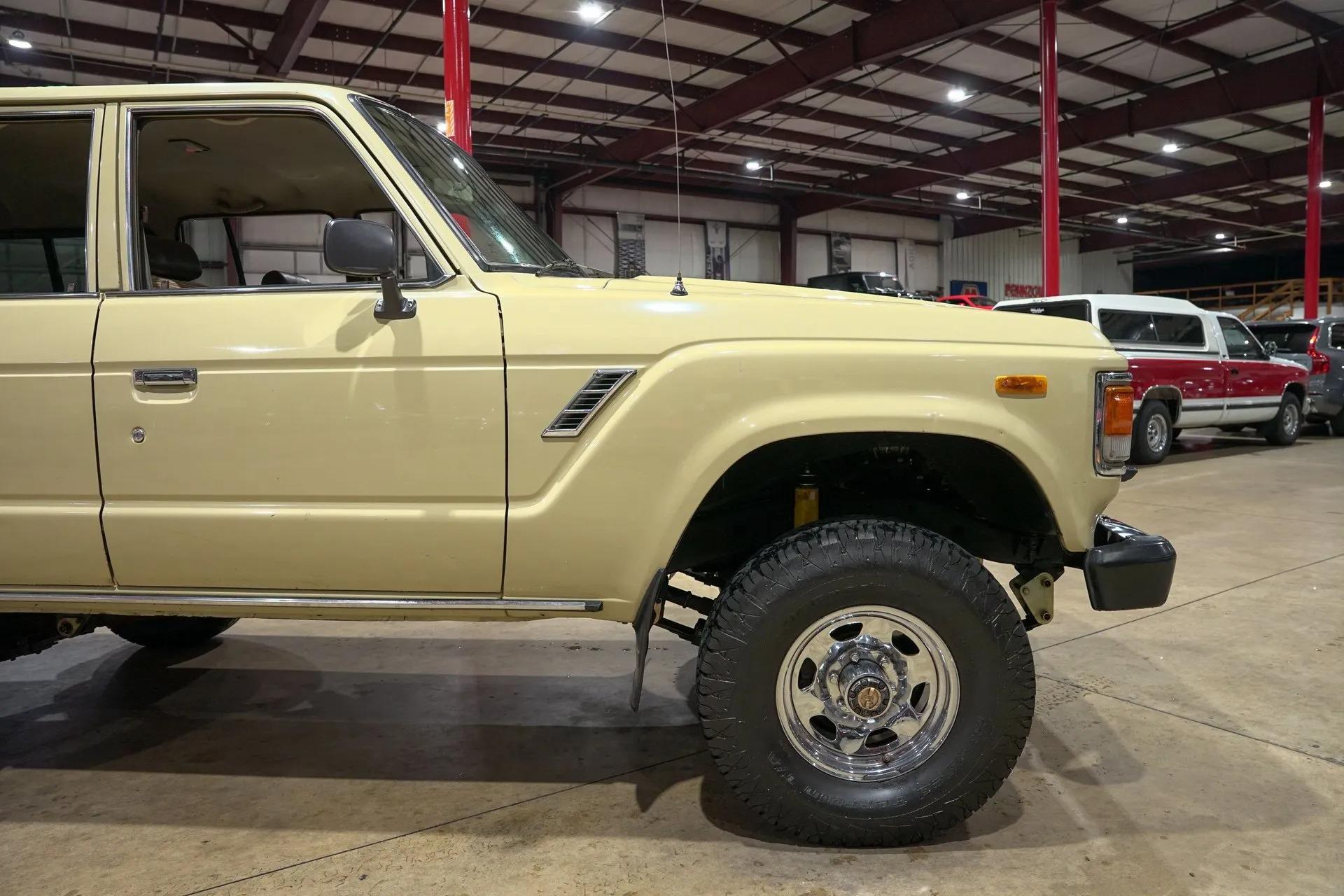 1984 Toyota Land Cruiser