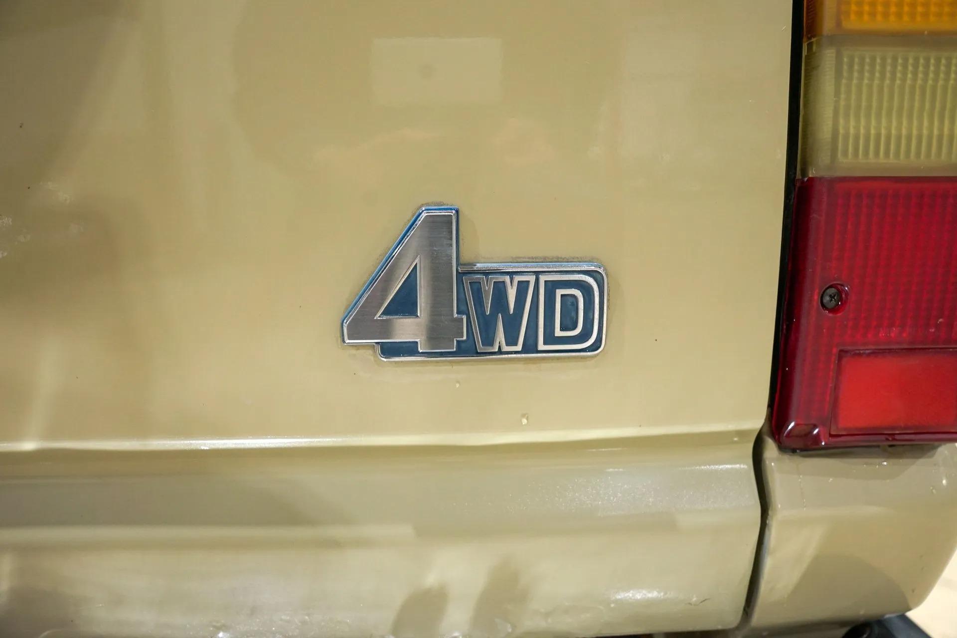 1984 Toyota Land Cruiser