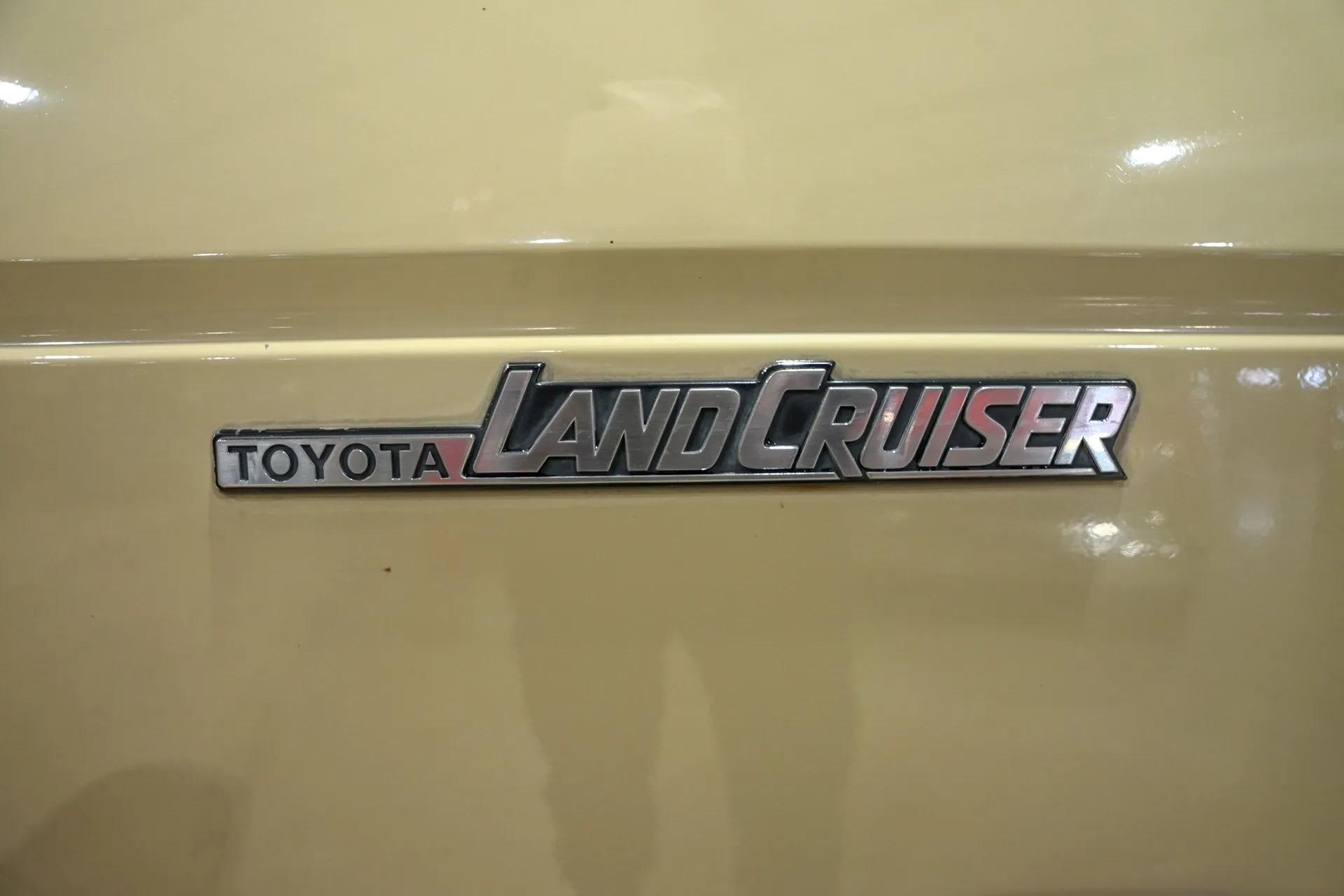 1984 Toyota Land Cruiser
