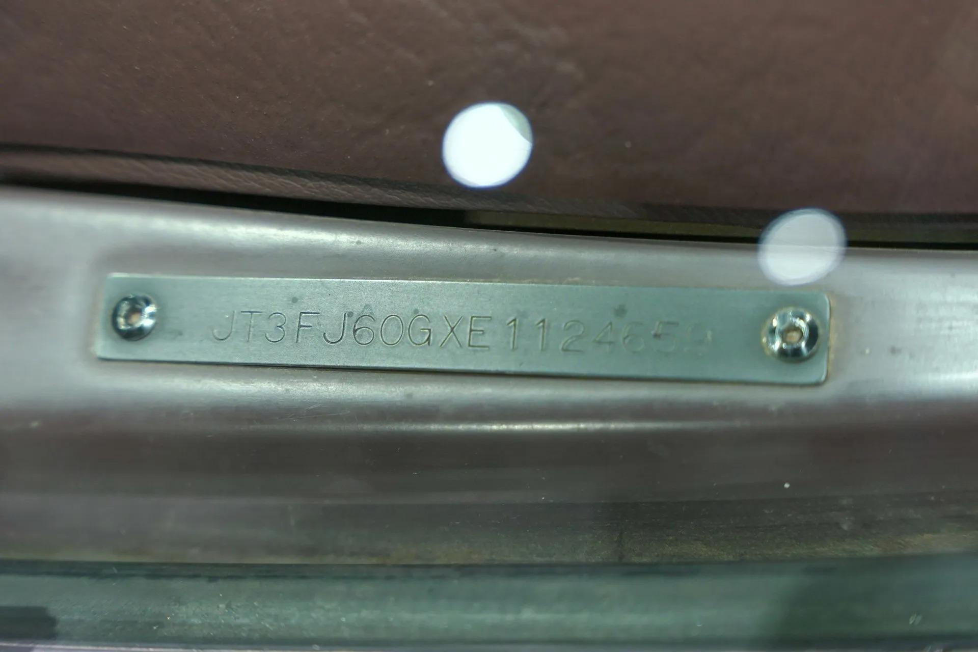 1984 Toyota Land Cruiser