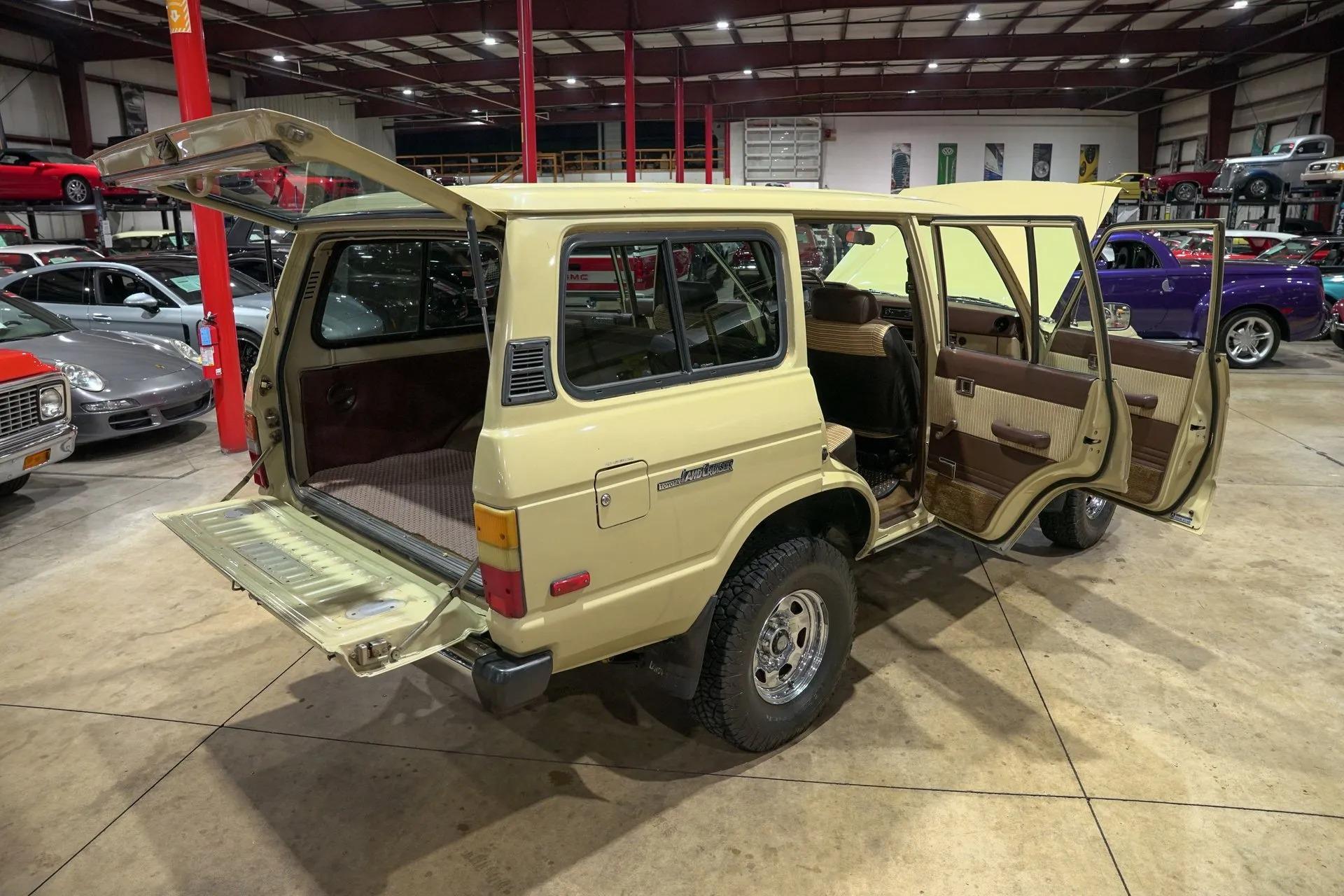 1984 Toyota Land Cruiser