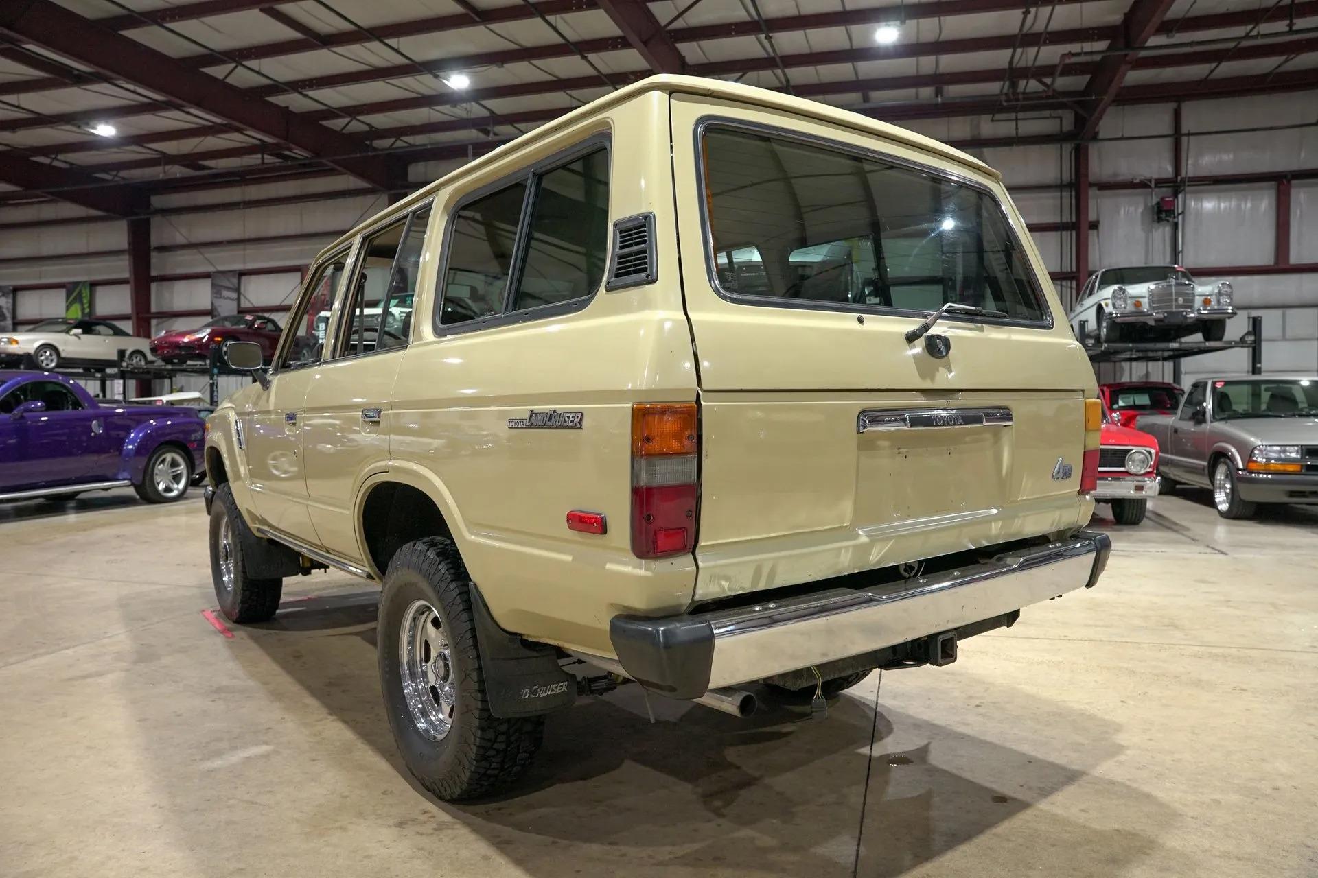1984 Toyota Land Cruiser