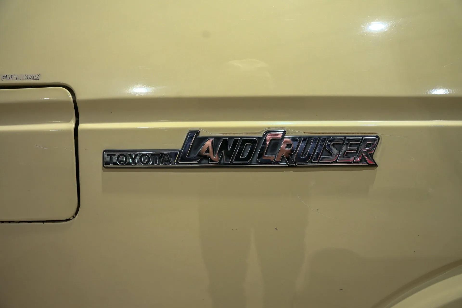 1984 Toyota Land Cruiser