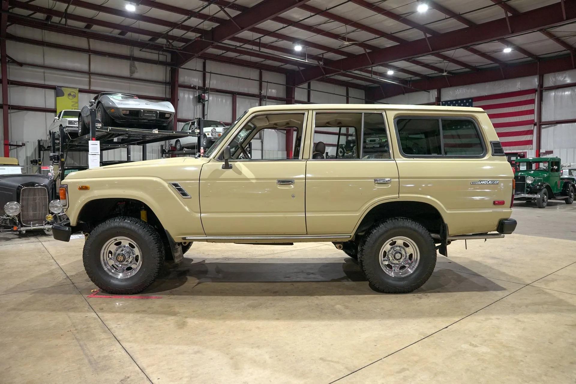 1984 Toyota Land Cruiser