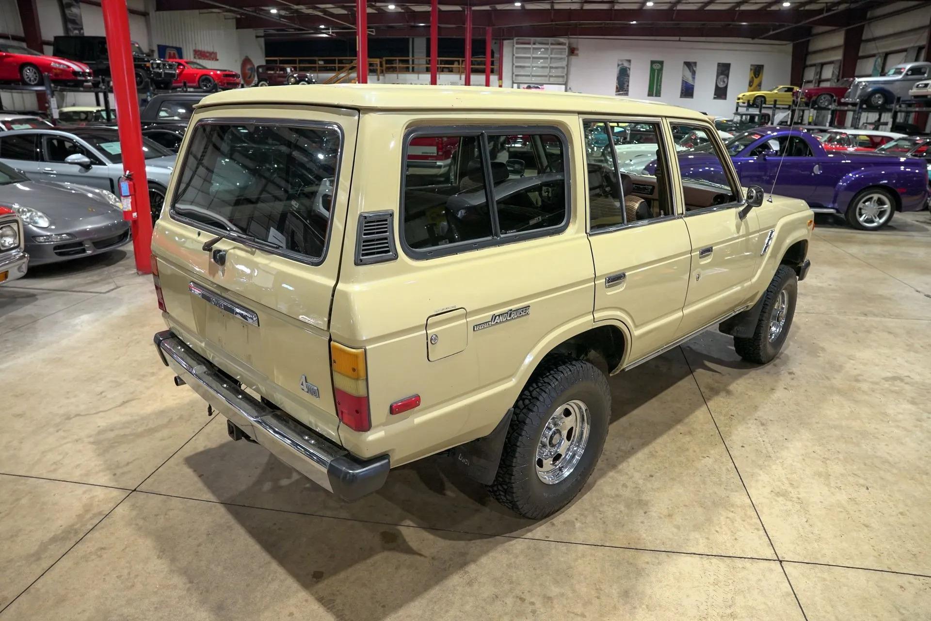 1984 Toyota Land Cruiser