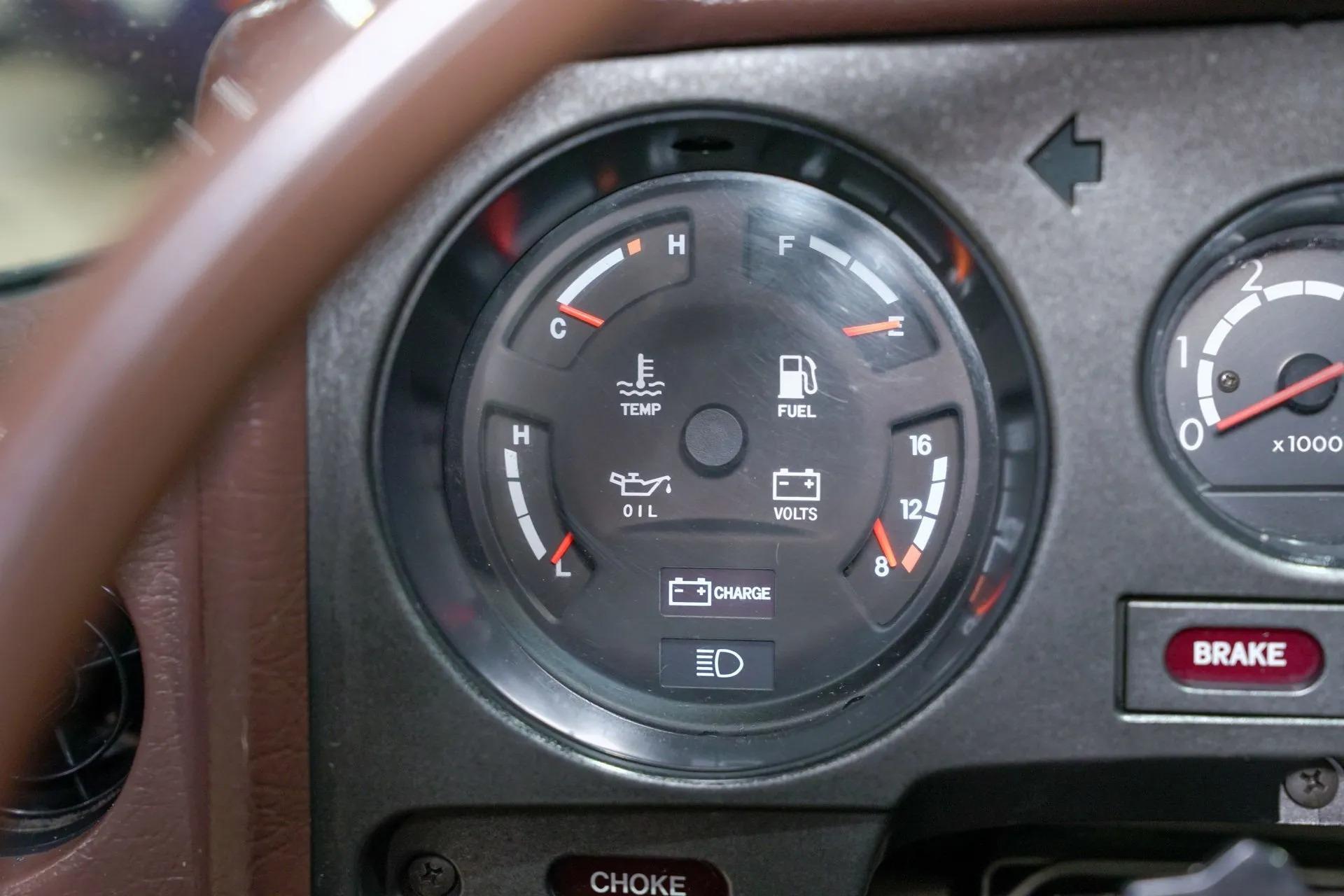 1984 Toyota Land Cruiser