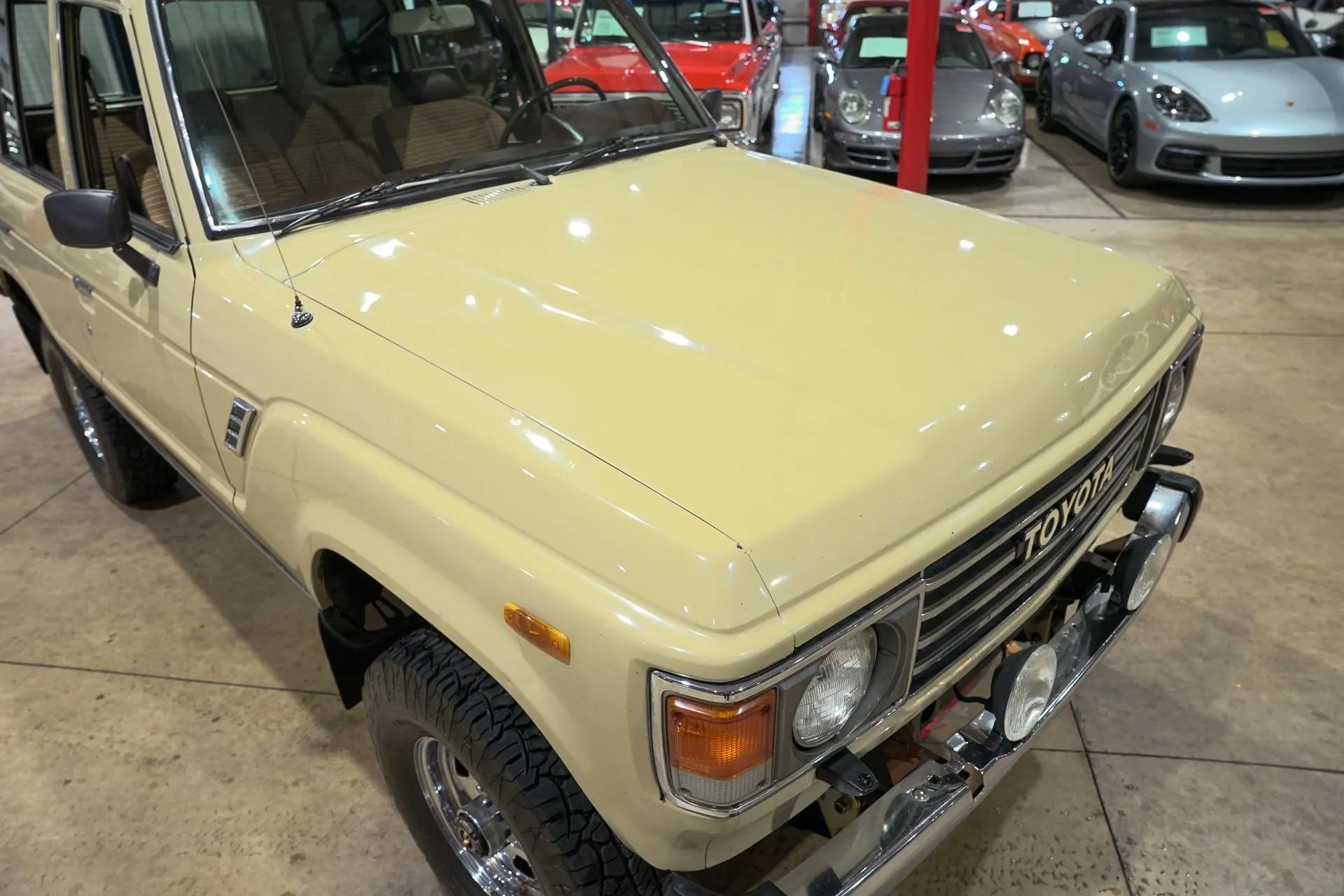 1984 Toyota Land Cruiser