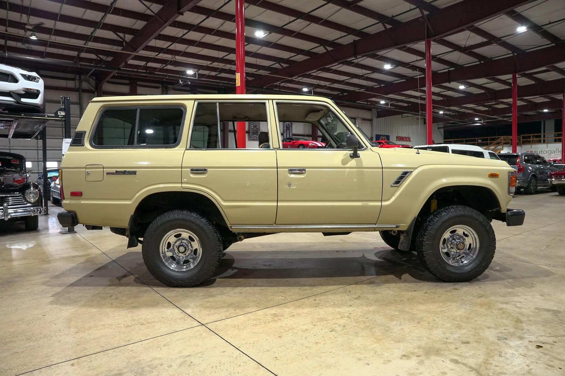 1984 Toyota Land Cruiser