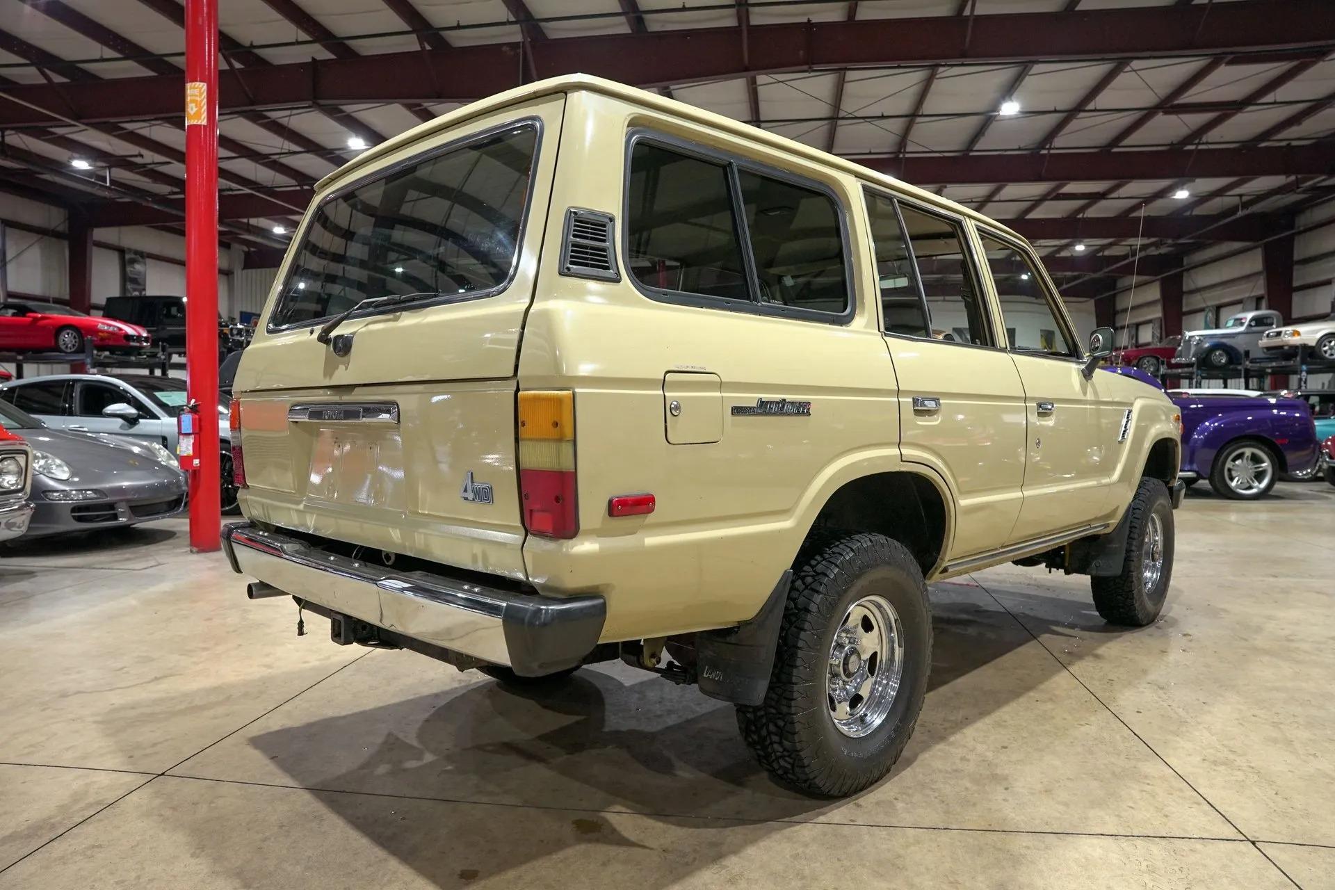 1984 Toyota Land Cruiser