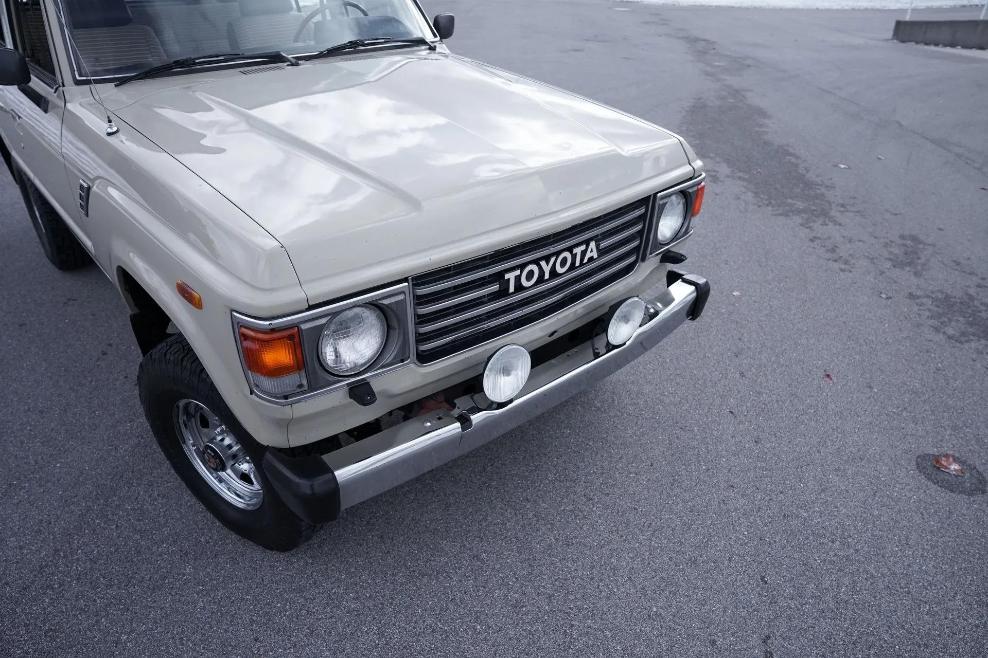 1984 Toyota Land Cruiser