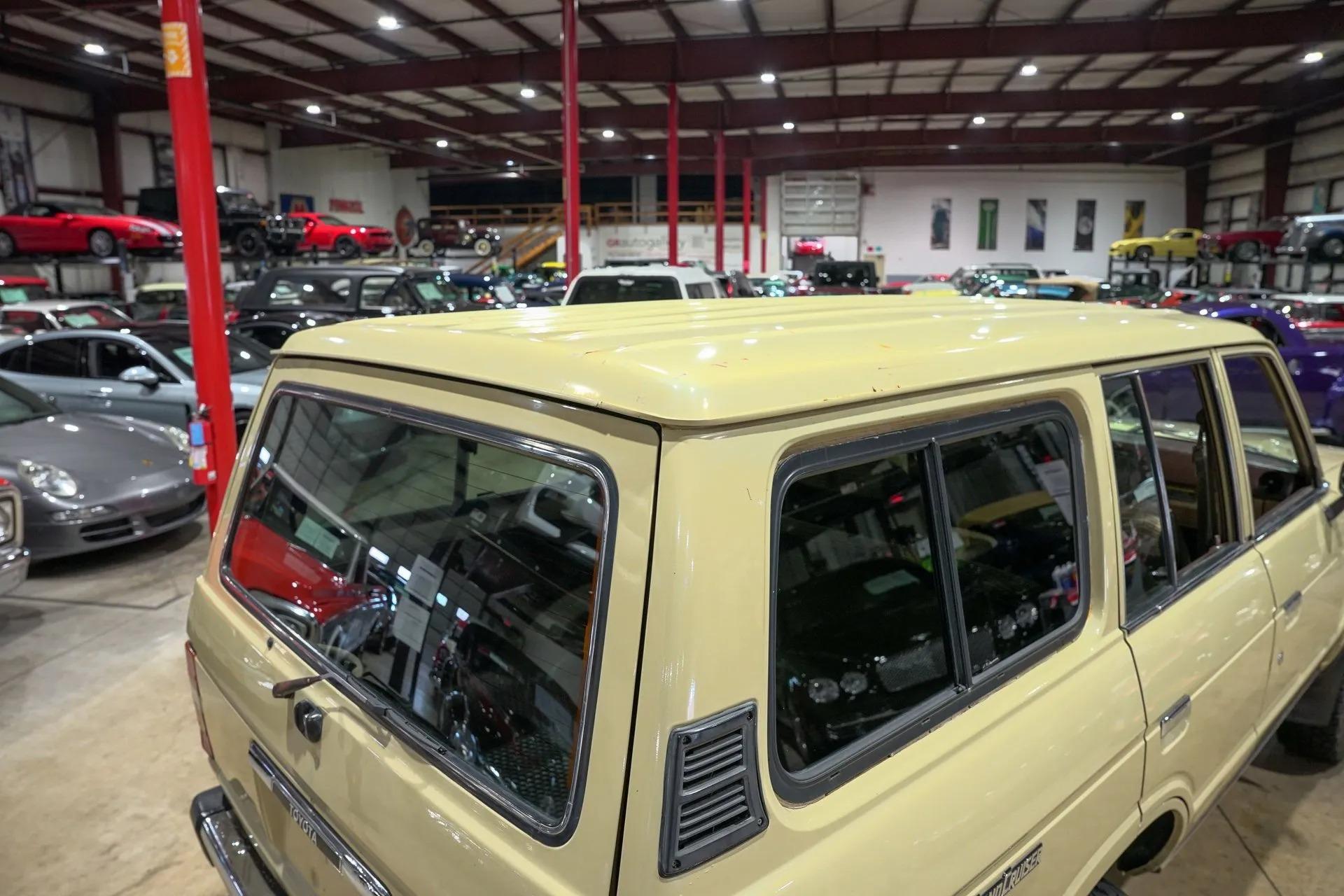 1984 Toyota Land Cruiser