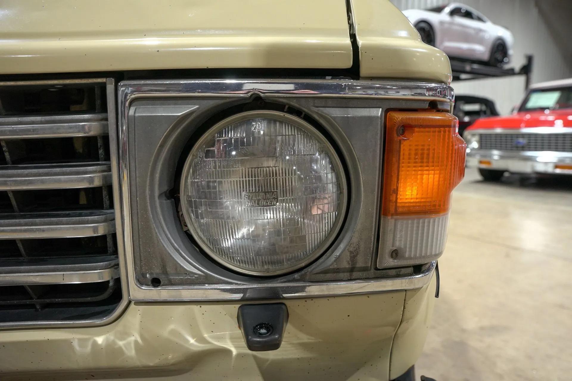 1984 Toyota Land Cruiser