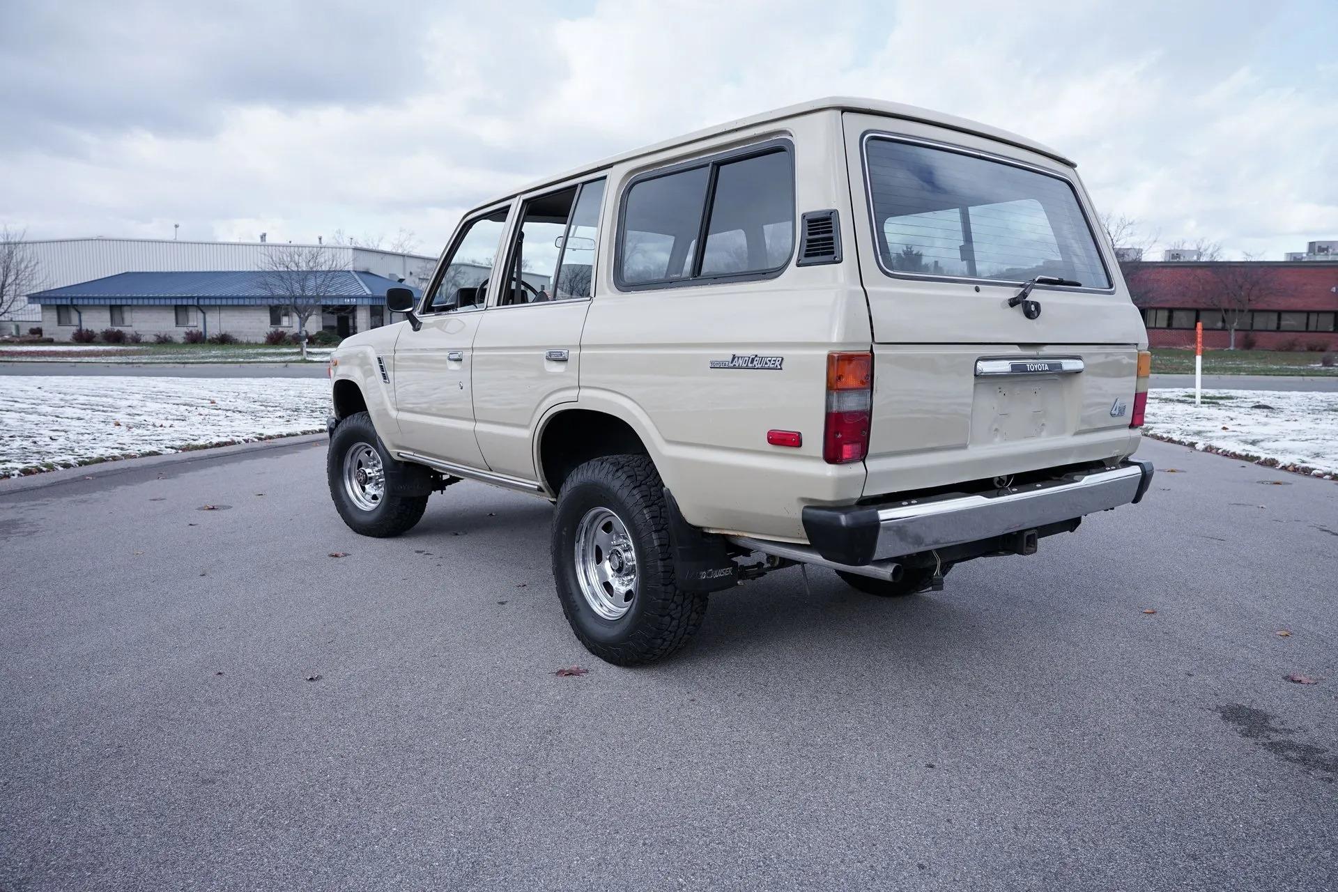 1984 Toyota Land Cruiser - 2