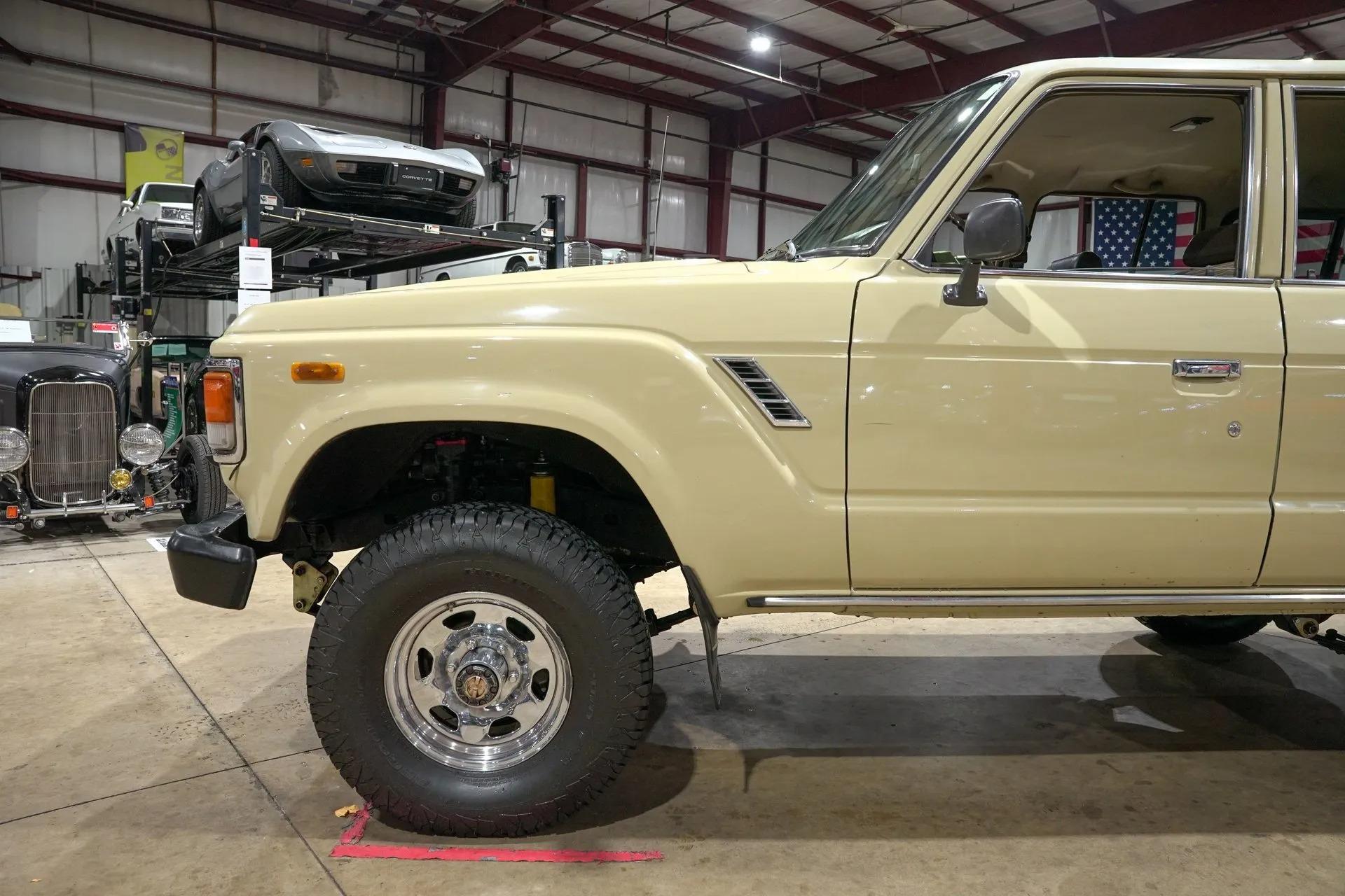 1984 Toyota Land Cruiser