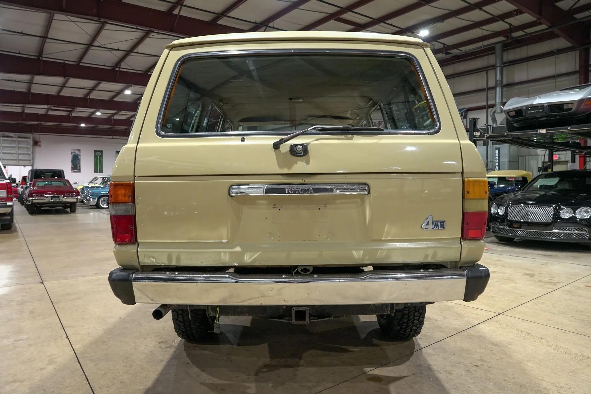 1984 Toyota Land Cruiser