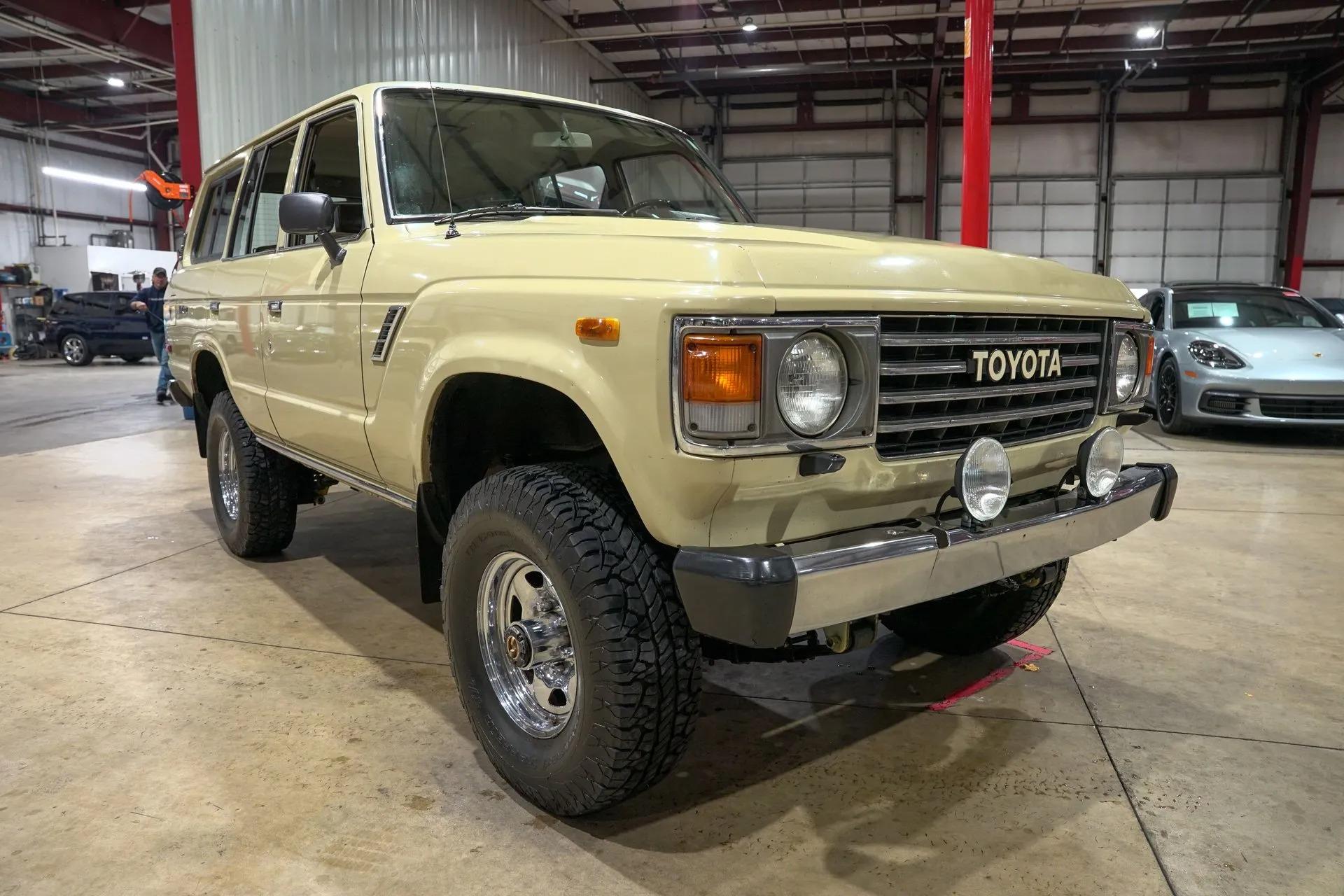 1984 Toyota Land Cruiser