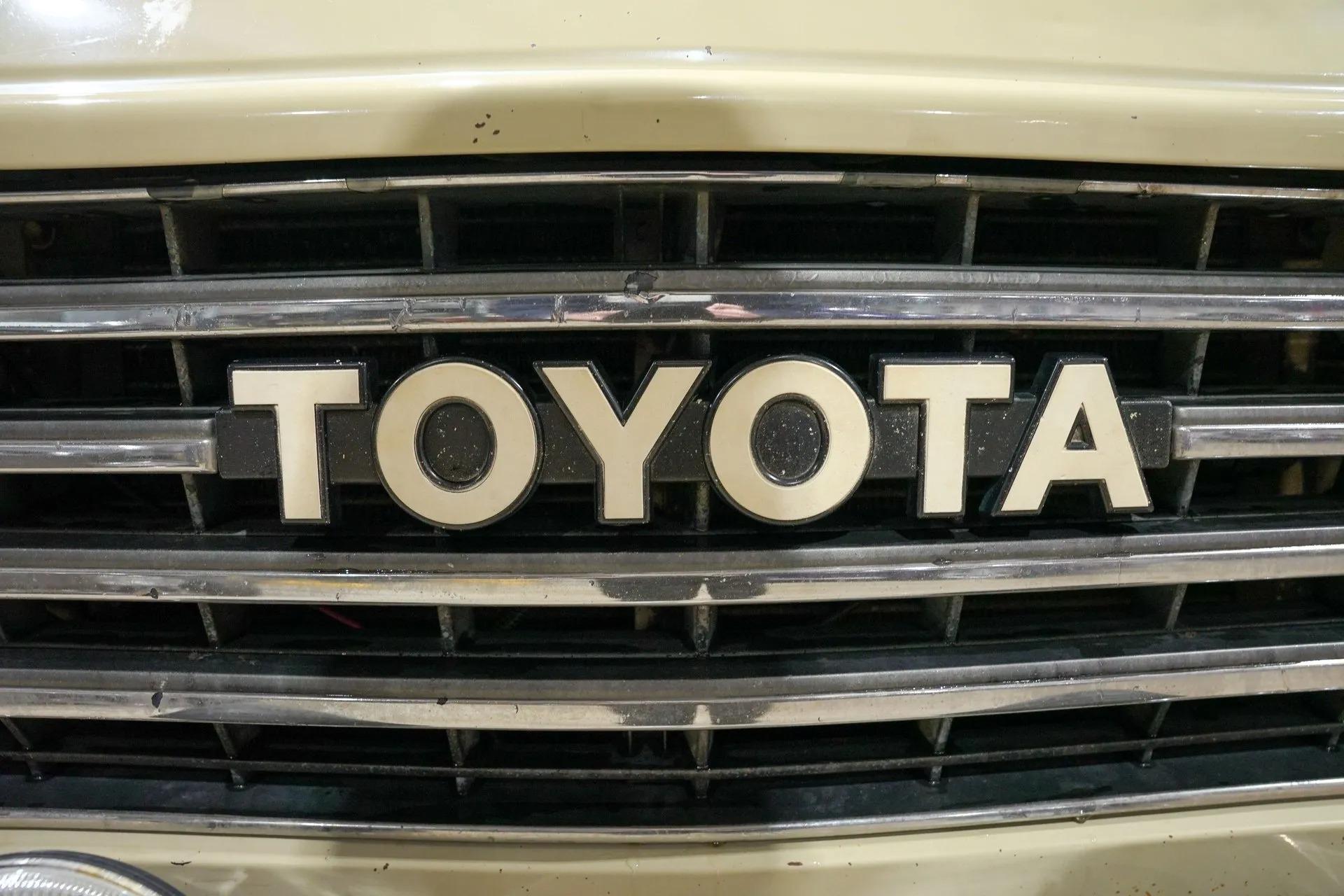 1984 Toyota Land Cruiser