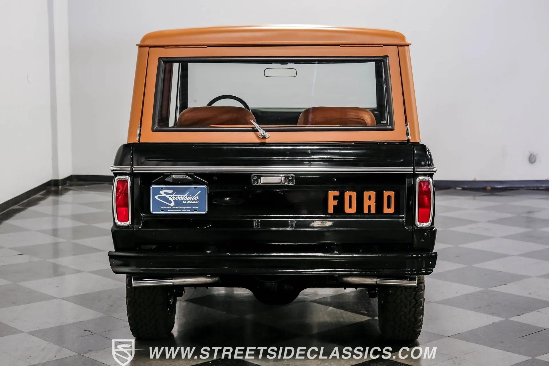 Frame-Off Restored 1972 Ford Bronco