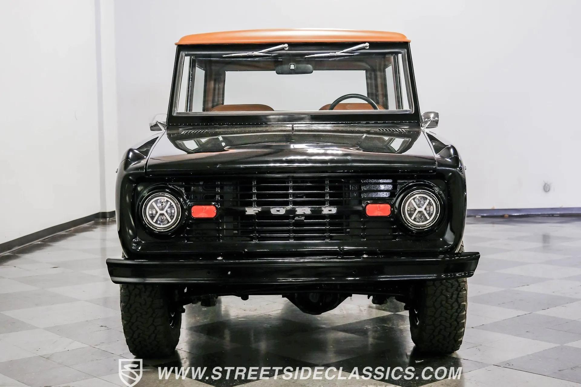 Frame-Off Restored 1972 Ford Bronco