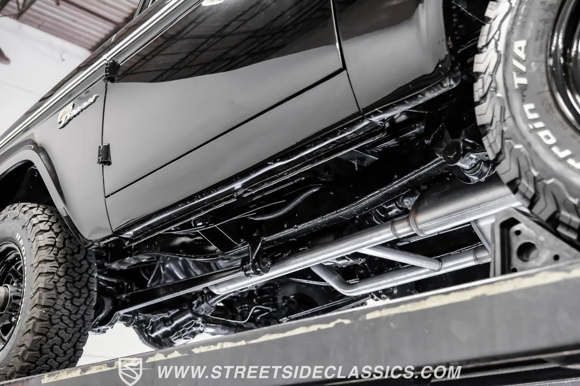 Frame-Off Restored 1972 Ford Bronco