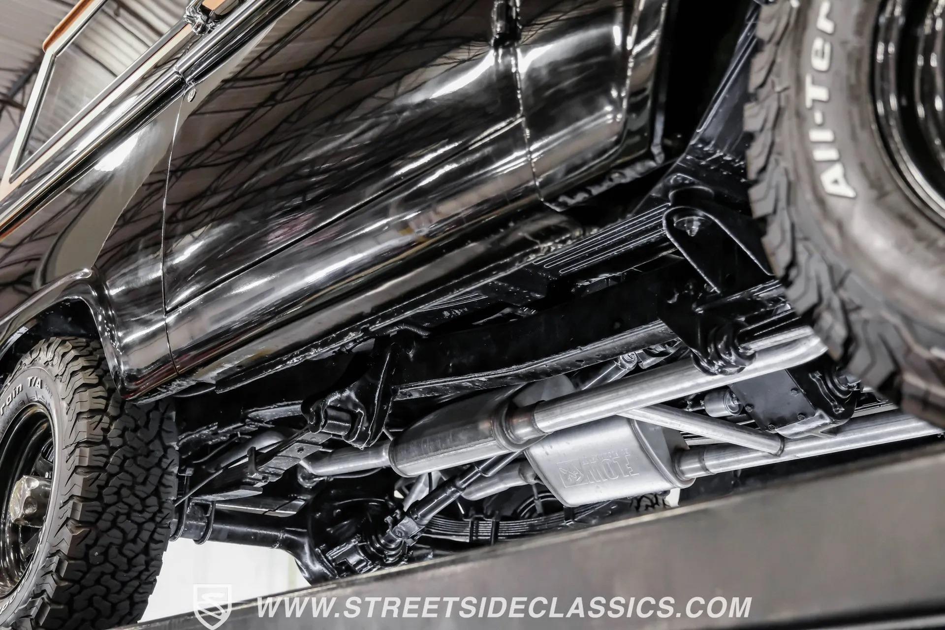 Frame-Off Restored 1972 Ford Bronco