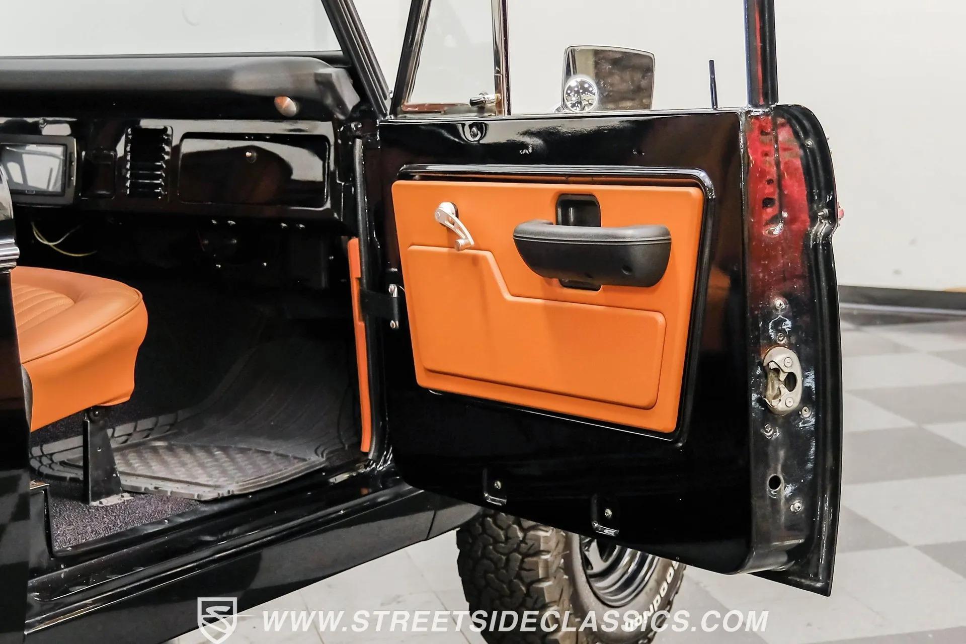 Frame-Off Restored 1972 Ford Bronco