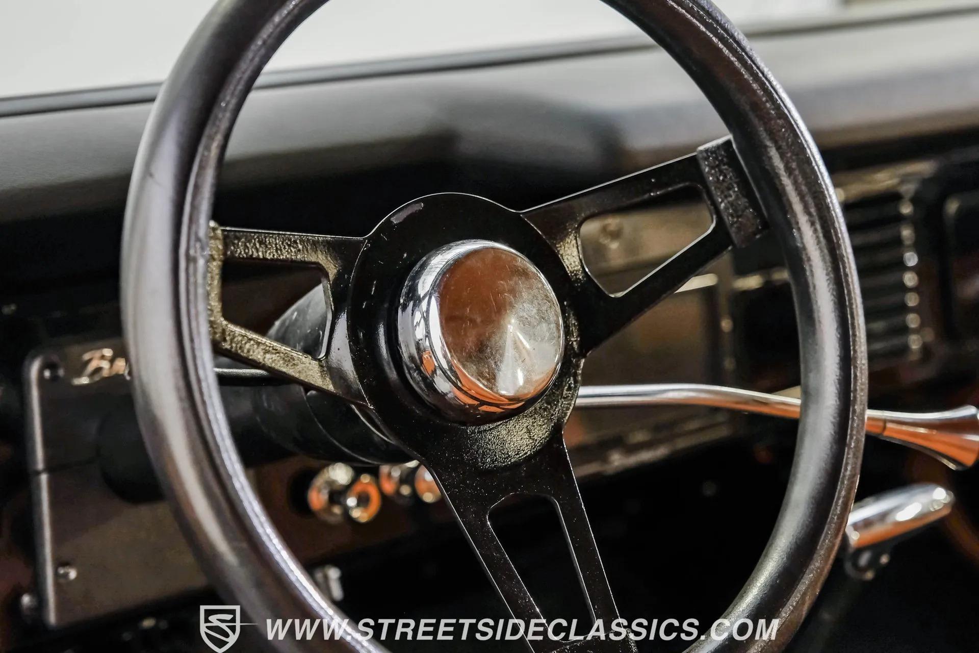 Frame-Off Restored 1972 Ford Bronco