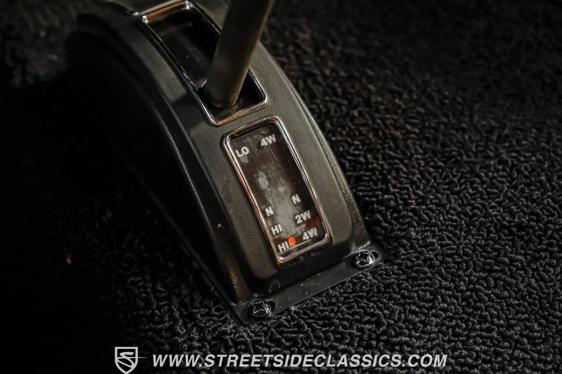 Frame-Off Restored 1972 Ford Bronco