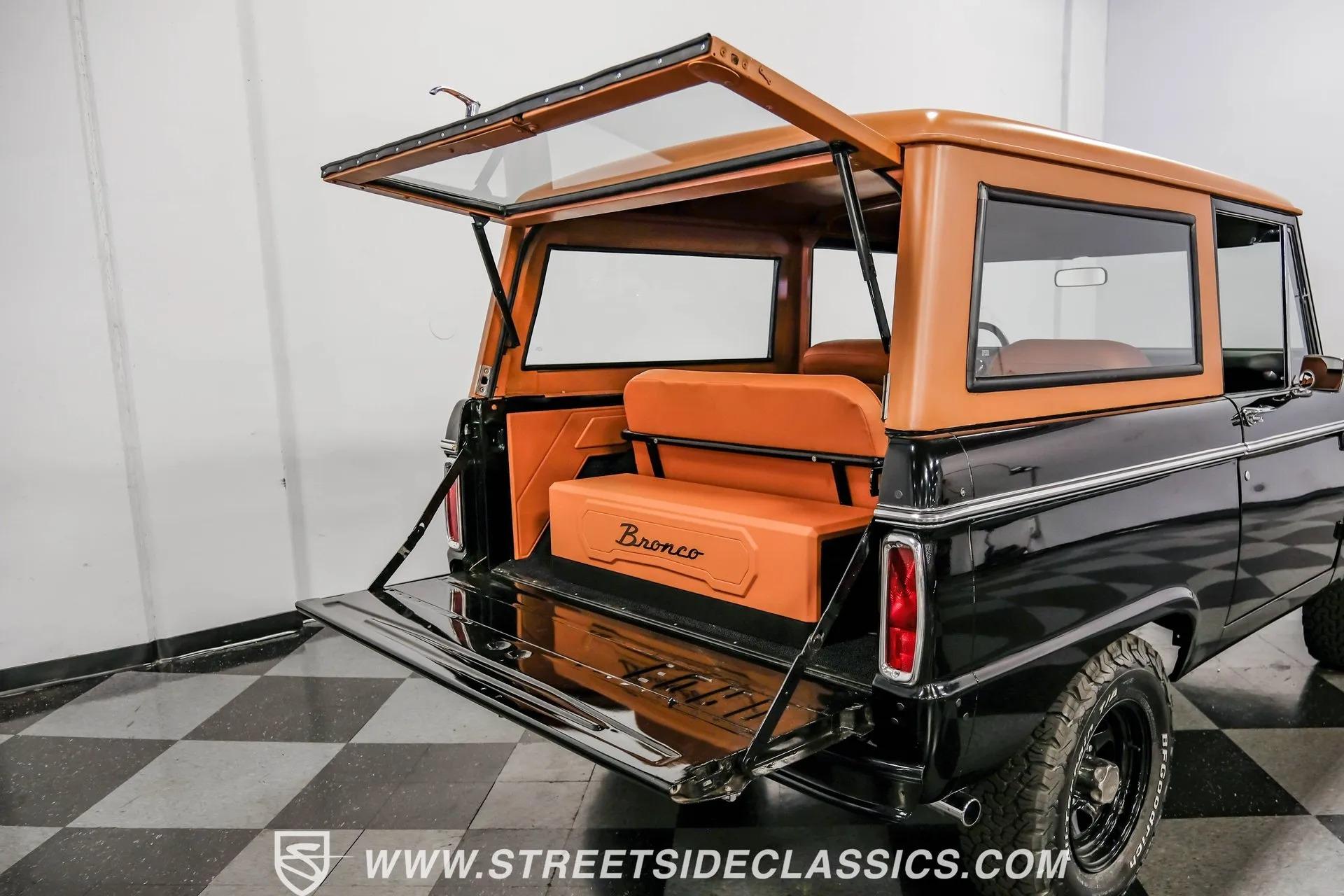 Frame-Off Restored 1972 Ford Bronco