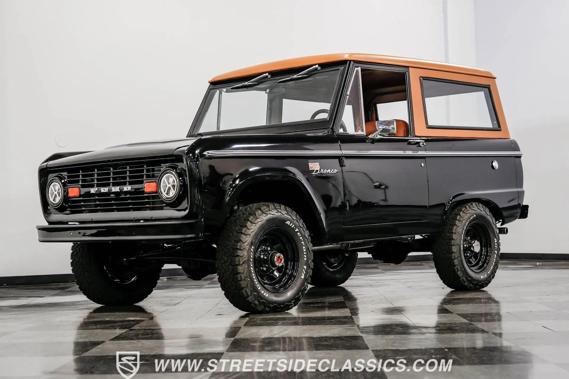 Frame-Off Restored 1972 Ford Bronco