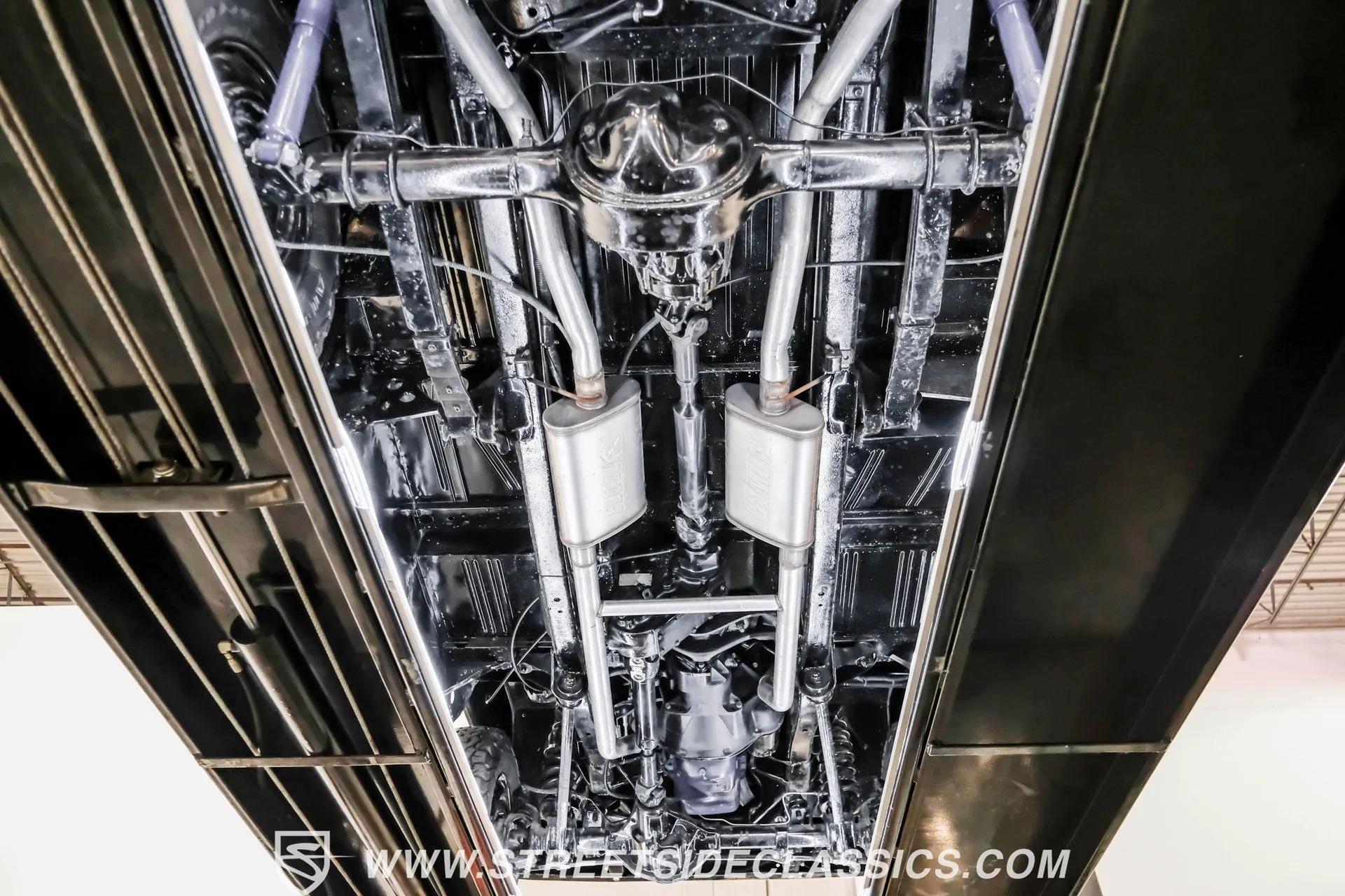 Frame-Off Restored 1972 Ford Bronco