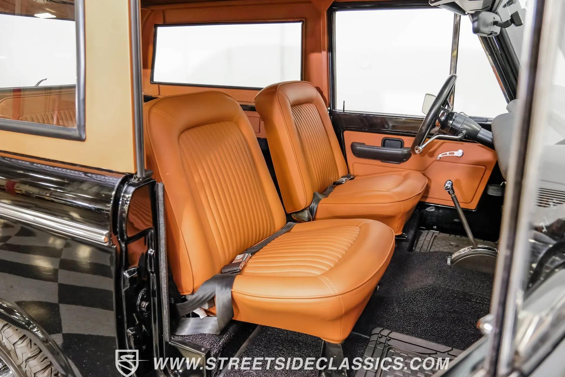 Frame-Off Restored 1972 Ford Bronco