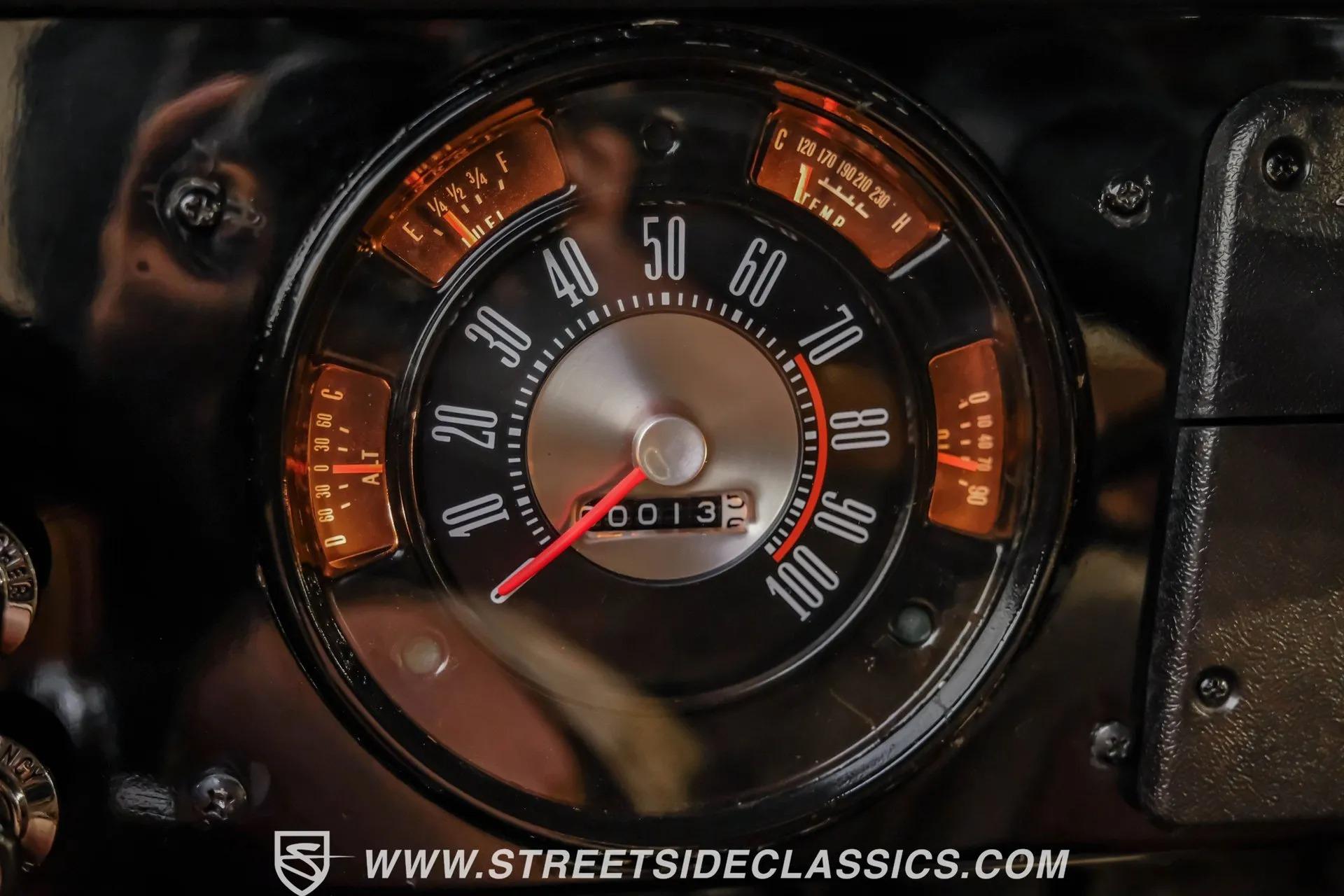 Frame-Off Restored 1972 Ford Bronco