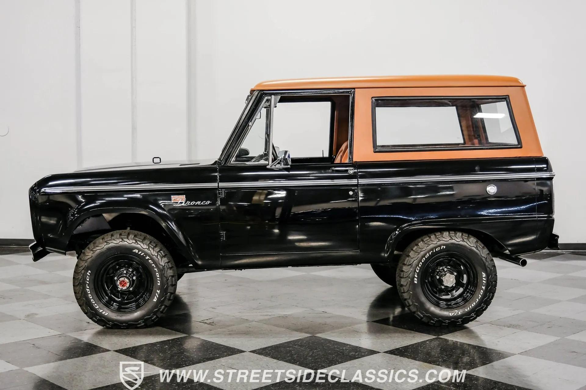 Frame-Off Restored 1972 Ford Bronco
