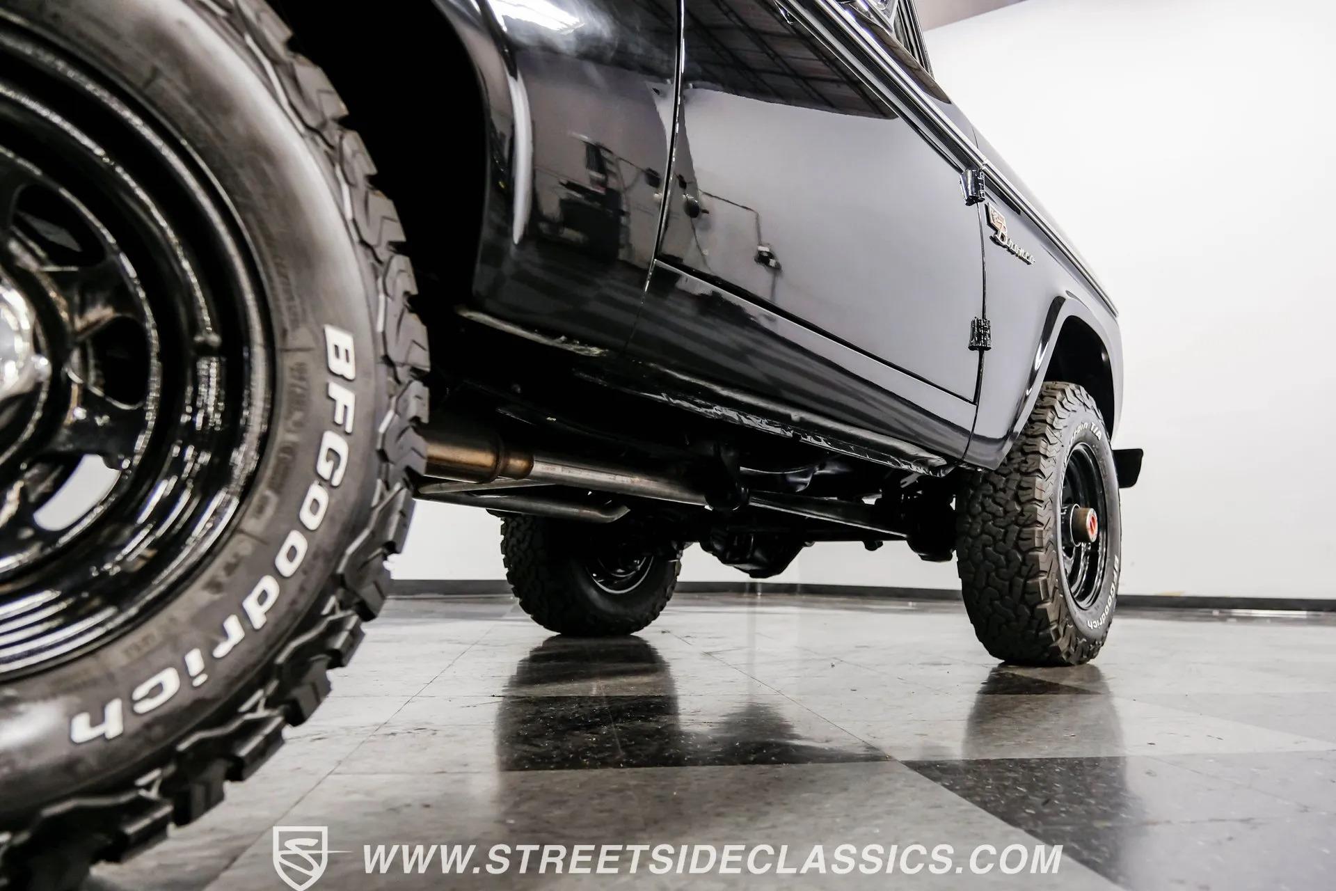 Frame-Off Restored 1972 Ford Bronco